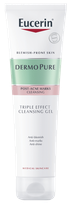 EUCERIN Dermo Pure Triple Effect cleansing gel, 150 ml