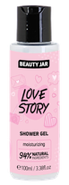 BEAUTY JAR Love Story, Moisturizing shower gel, 100 ml