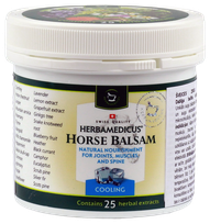 HORSE BALSAM Cooling balzams, 125 ml