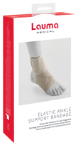 LAUMA MEDICAL L/XL elastic ankle support bandage, 1 pcs.