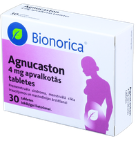 AGNUCASTON 4 mg tabletes, 30 gab.