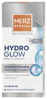 MERZ Spezial Hydro Glow Beauty kapsulas, 30 gab.