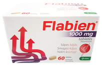 Flabien FLABIEN 1000 mg tabletes, 60 gab.