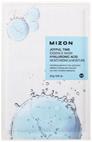 MIZON Joyful Time Hyaluronic acid маска для лица, 23 г