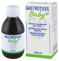 GASTROTUSS Baby sīrups, 180 ml