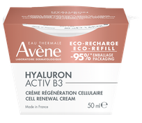 AVENE Hyaluron Activ B3 Cell Renewal Refill sejas krēms, 50 ml