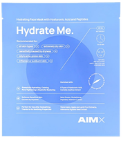 AIMX Hydrate Me маска для лица, 1 шт.