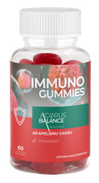 ACORUS BALANCE Immuno Gummies 2.5g košļājamās pastilas, 60 gab.