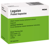 LEGALON PROTECT 70 mg capsules, 30 pcs.