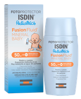 ISDIN Fotoprotector Pediatrics SPF 50 Mineral Baby saules aizsarglīdzeklis, 50 ml