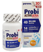 PARENE Probi Active Ultra kapsulas, 30 gab.