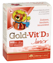OLIMP LABS Gold Vit D3 800SV Junior powder, 30 pcs.
