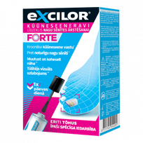 EXCILOR Forte antifungal nail polishes, 30 ml