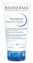 BIODERMA Atoderm Mains Ongles roku krēms, 50 ml