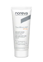 NOREVA Trio White XP Anti-dark spot care SPF 50+ sejas krēms, 40 ml