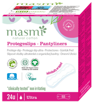 MASMI Organic Cotton Ultrathin ежедневные прокладки, 24 шт.