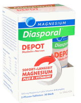 MAGNESIUM Diasporal Depot таблетки, 30 шт.
