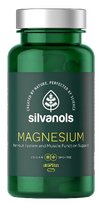 SILVANOLS Premium Magnijs Citrāts kapsulas, 120 gab.