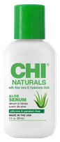 CHI__ Naturals Aloe Vera Hyaluronic Acid hair serum, 59 ml