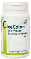 APTIEKAS PRODUKCIJA CleeColon Pienskābo Baktēriju Komplekss pulveris, 300 g