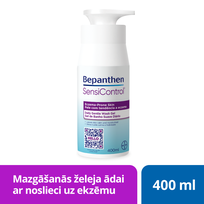 BEPANTHEN Sensi Control cleansing gel, 400 ml