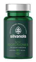 SILVANOLS Premium Soy Isoflavones kapsulas, 60 gab.