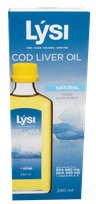 LYSI Cod Liver oil, 240 ml