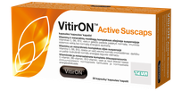 VITIRON Active Suscaps kapsulas, 30 gab.