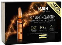 ISDIN Isdinceutics Flavo-C Melatonin ampulas, 10 gab.