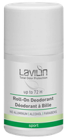 LAVILIN Total Odor Protection Sport 72H deodorant, 80 ml