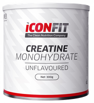 ICONFIT Mikronizēts Kreatīna Monohidrāta pulveris, 300 g