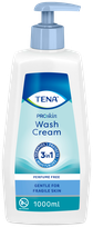 TENA ProSkin Wash mazgāšanās krēms, 1000 ml
