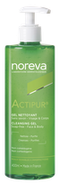 NOREVA Actipur Dermo attīroša želeja, 400 ml