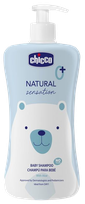 CHICCO Baby Natural Sensation shampoo, 500 ml