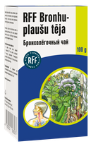 RFF Bronhu-plaušu beramā tēja, 100 g