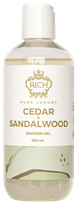 RICH Pure Luxury Cedar & Sandalwood dušas želeja, 280 ml