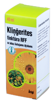 RFF Klinģerītes tinktūra, 40 ml