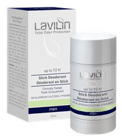 LAVILIN Deo 72H Stick Men antiperspirants, 60 ml