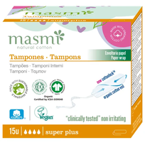 MASMI Super Plus tampons, 15 pcs.