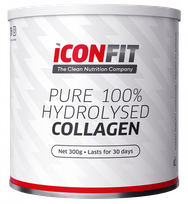 ICONFIT Hydrolized Collagen pulveris, 300 g