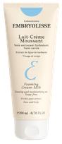 EMBRYOLISSE Foaming Cream Milk cleanser, 200 ml