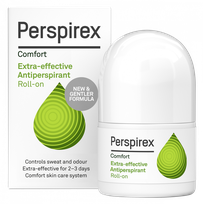 PERSPIREX Comfort antiperspirants, 20 ml