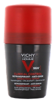 VICHY Homme Deo Clinical Control Roll-On 96h дезодорант, 50 мл