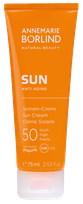 ANNEMARIE BORLIND Sun Anti-Aging SPF50 солнцезащитный крем, 75 мл