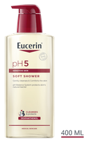 EUCERIN pH5 dušas želeja, 400 ml