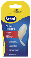 SCHOLL Blister Plasters (large) plāksteri tulznām, 5 gab.