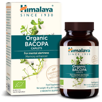 HIMALAYA Bacora Organic capsules, 60 pcs.