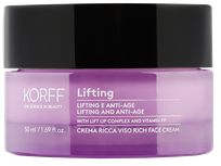 KORFF Lifting 40-76 bagātīgs pretnovecošanās ar liftinga efektu sejas krēms, 50 ml