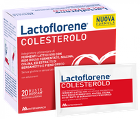 LACTOFLORENE Colesterolo pulveris iekšķīgi lietojama šķīduma pagatavošanai, 20 gab.