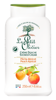 LE PETIT OLIVIER Peach Apricot крем для душа, 250 мл